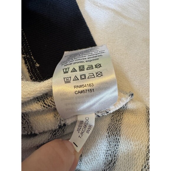 Tommy Hilfiger Nautical Look Full Zip Hooded Sweatshirt Jacket Women’s Size L - Picture 11 of 11